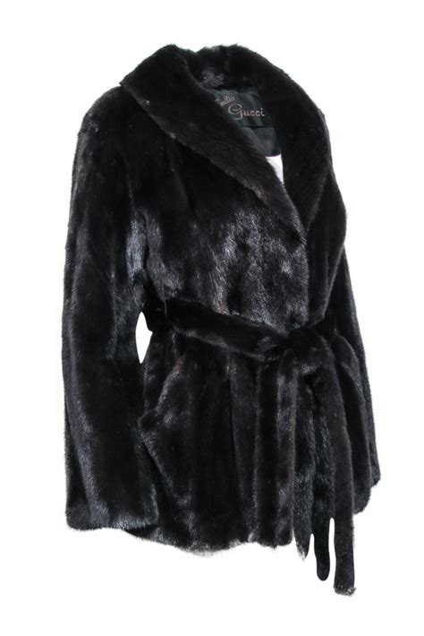 gucci gg wool coat|emilio Gucci fur coat.